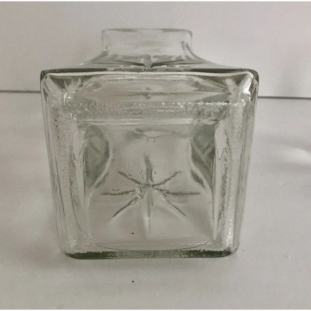 Unbranded vintage clear